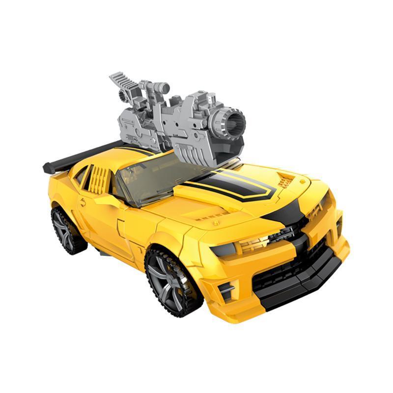 Transforming Robot Car Action Figure Toy