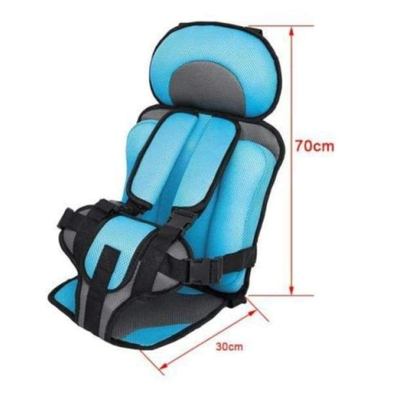 TravelSafe Portable Baby Seat for Safety and Comfort