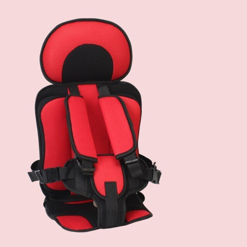 TravelSafe Portable Baby Seat for Safety and Comfort