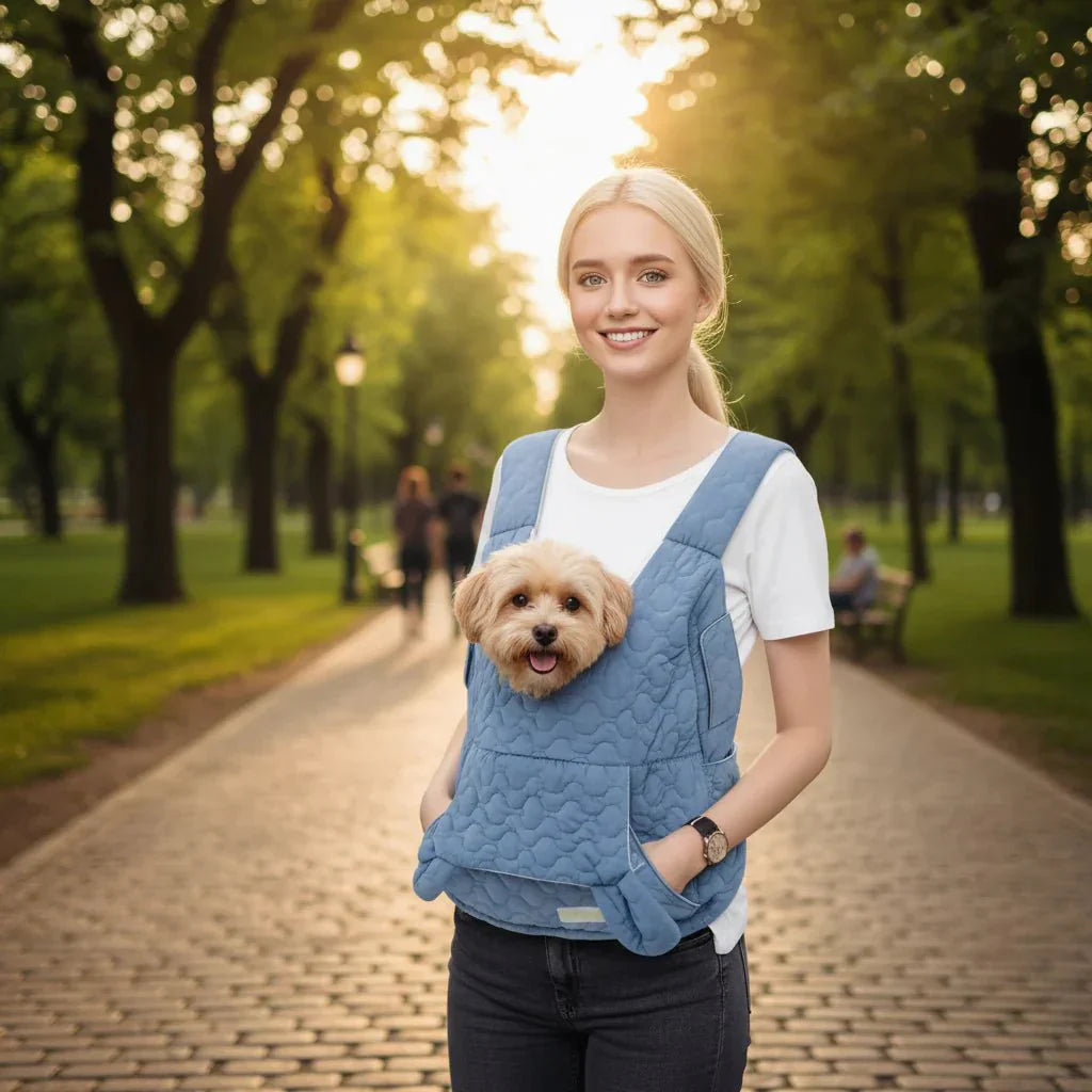 TRAVELTAIL – Waterproof Pet Carrier for Safe Travel