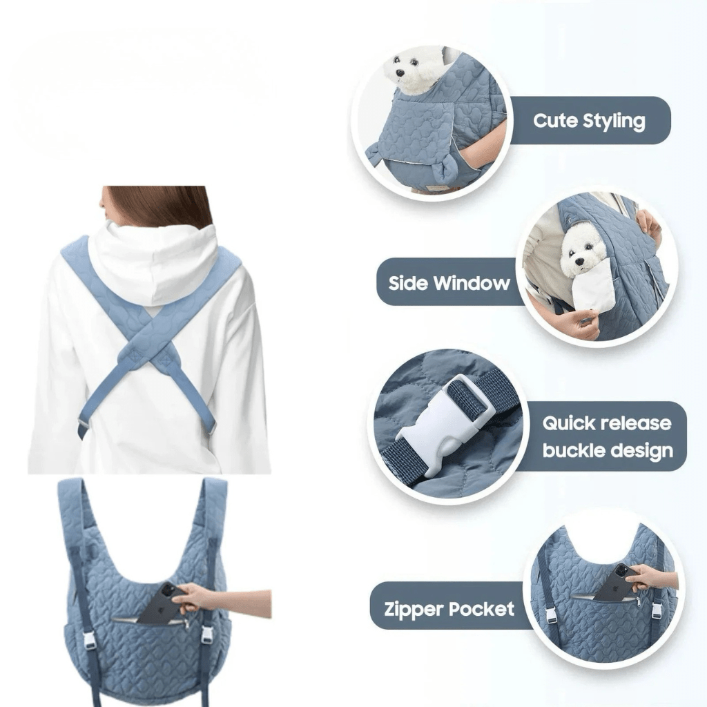 TRAVELTAIL – Waterproof Pet Carrier for Safe Travel