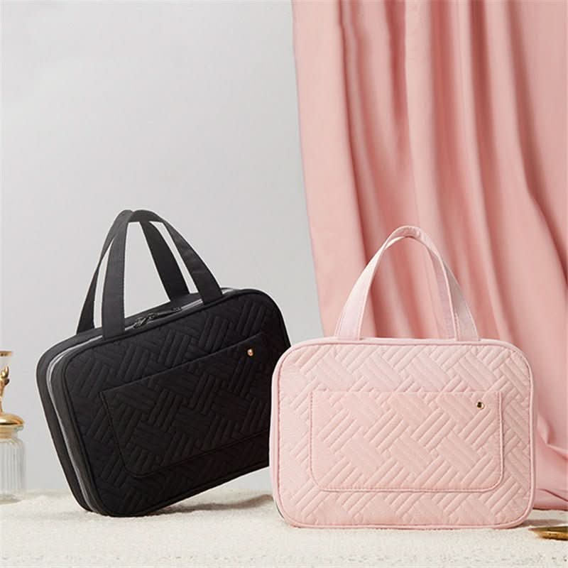 TRAVELTID – Compact Cosmetic Organizer with 4 Compartments