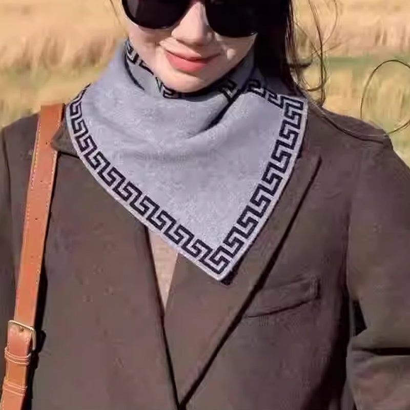 Triangle Scarf