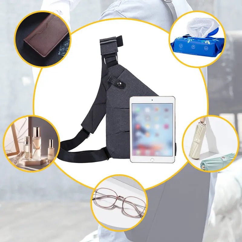 TRIPSAFE – Lightweight Theft-Proof Bag for Daily Comfort