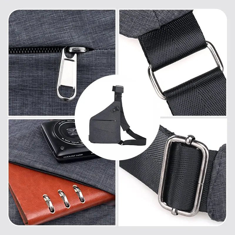 TRIPSAFE – Lightweight Theft-Proof Bag for Daily Comfort