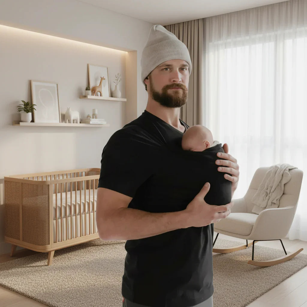 TSHIRT STRAPS – Ergonomic Comfort for You and Your Baby