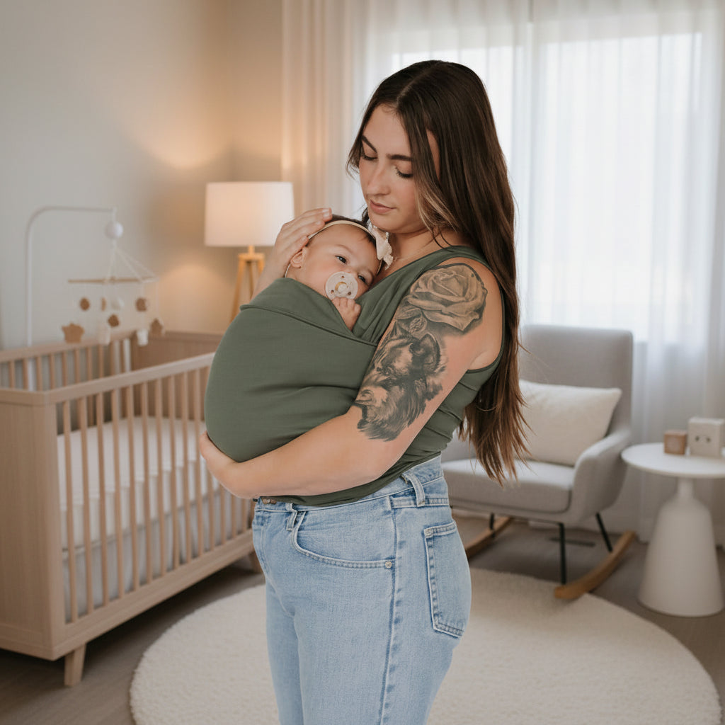 TSHIRT STRAPS – Ergonomic Comfort for You and Your Baby