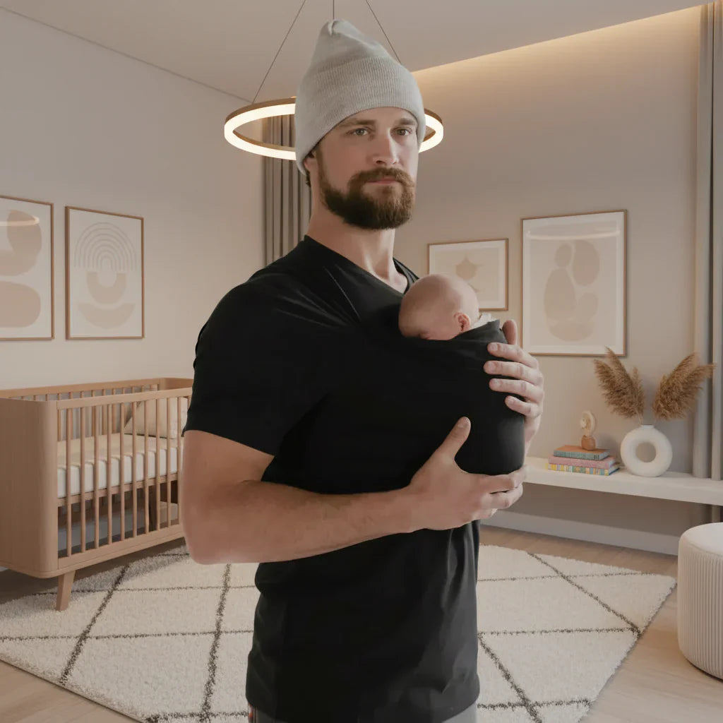 TSHIRT STRAPS – Ergonomic Comfort for You and Your Baby