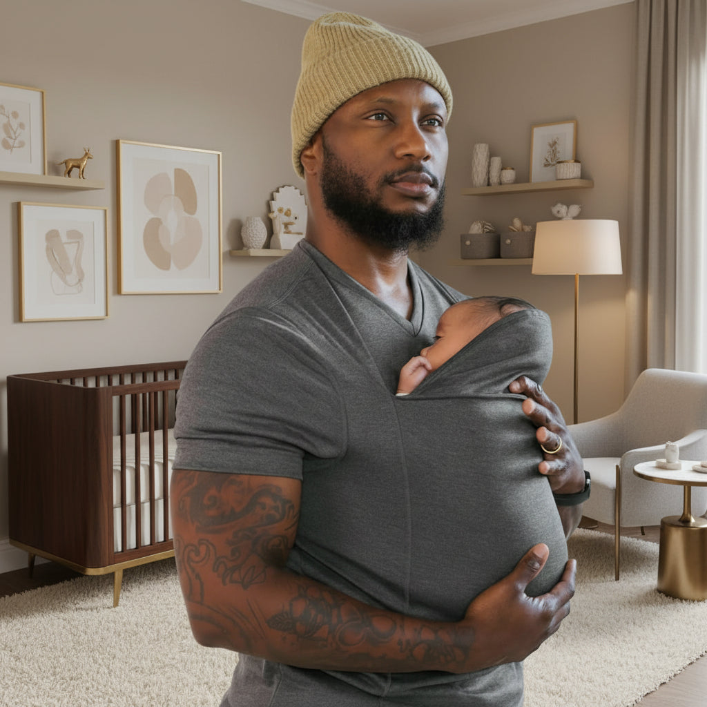 TSHIRT STRAPS – Ergonomic Comfort for You and Your Baby