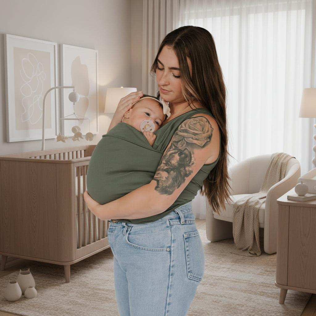 TSHIRT STRAPS – Ergonomic Comfort for You and Your Baby