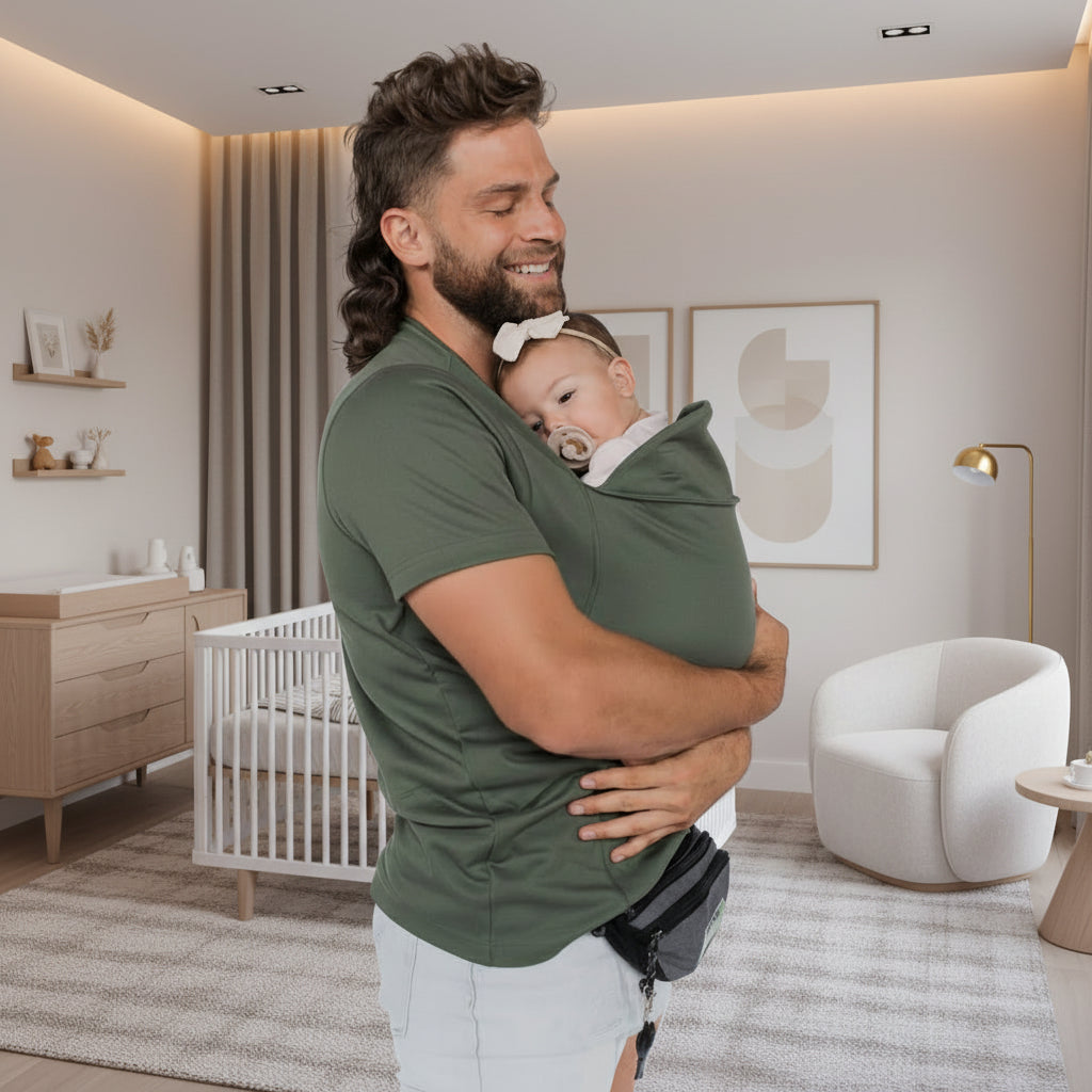 TSHIRT STRAPS – Ergonomic Comfort for You and Your Baby