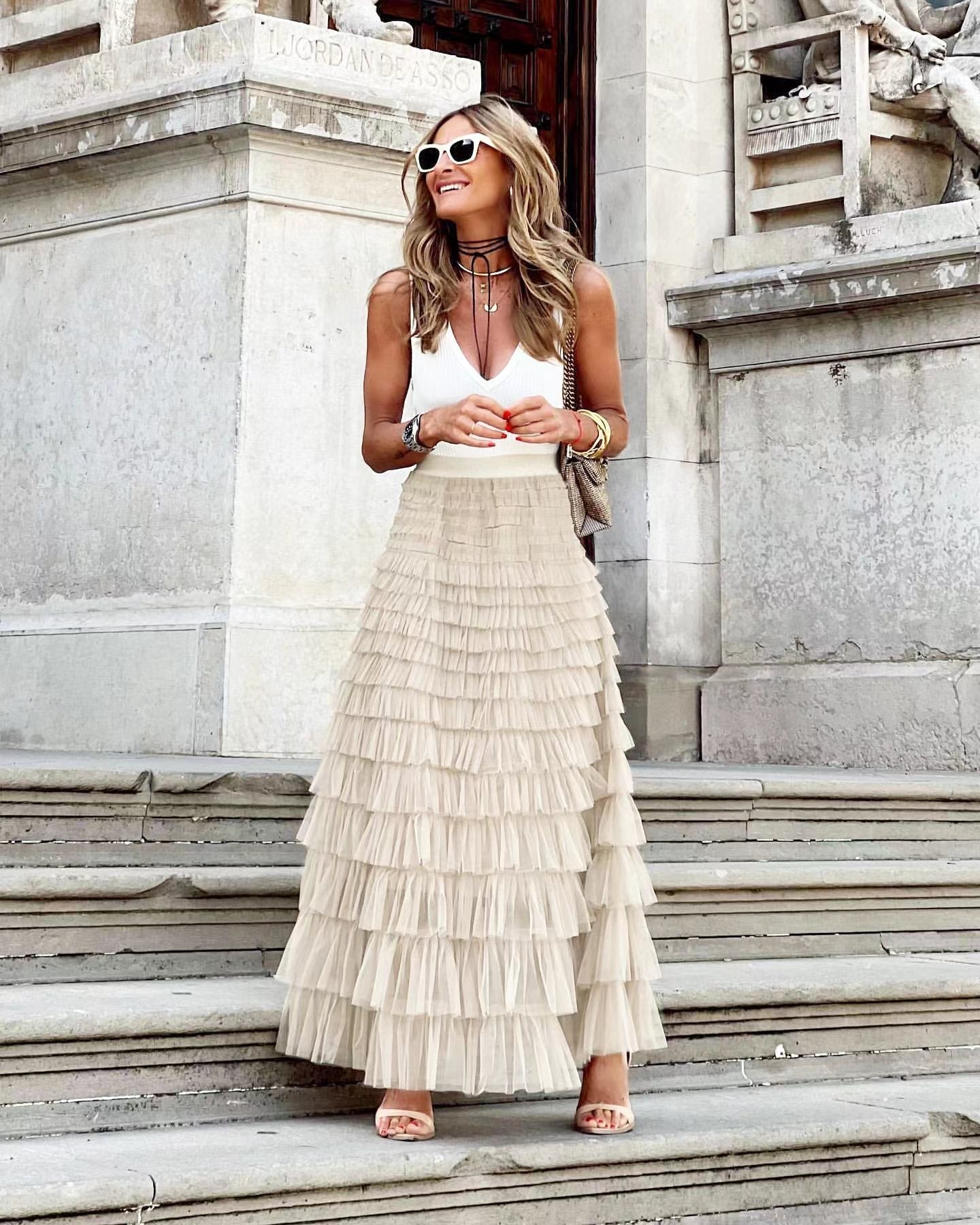 Tulia | Autumn Tulle Skirt
