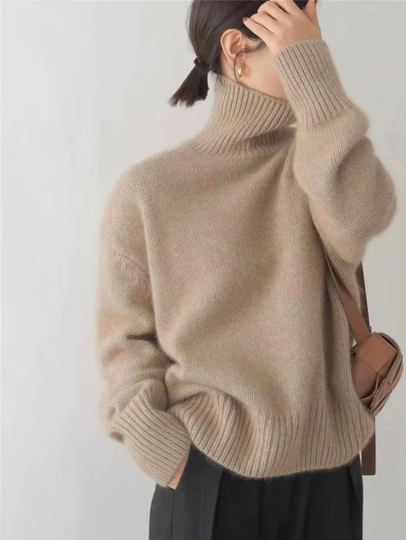 Turtleneck Sweater for Women