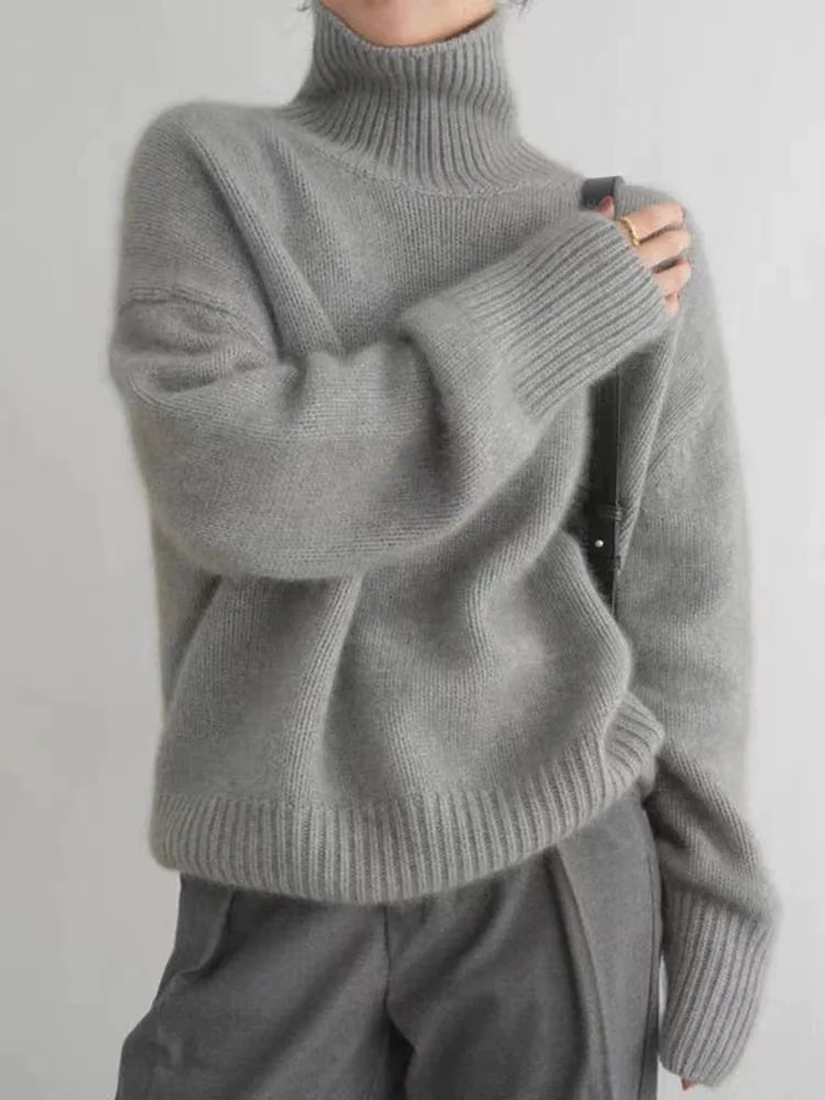 Turtleneck Sweater for Women