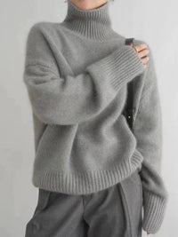 Pull Col Roulé pour Femme