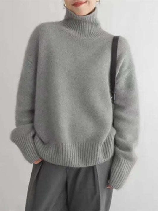 Turtleneck Sweater for Women