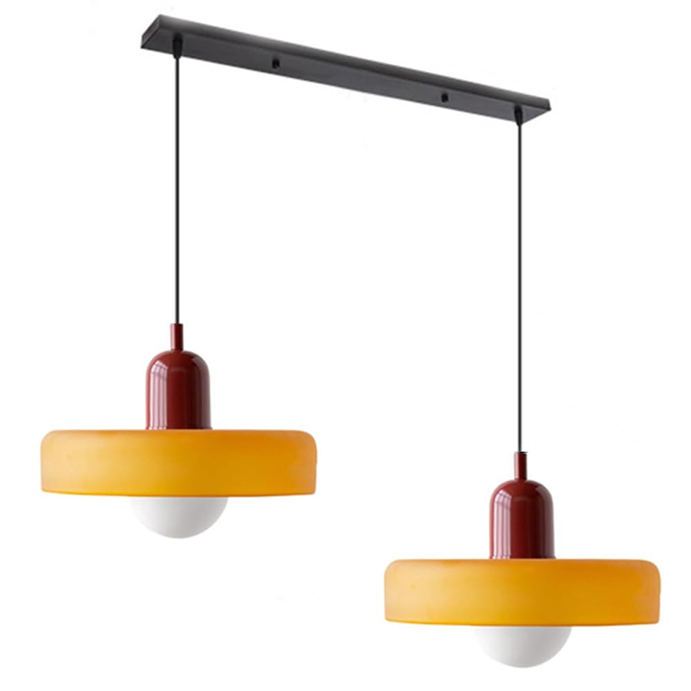 Two Sources of Light, One Unique Form!