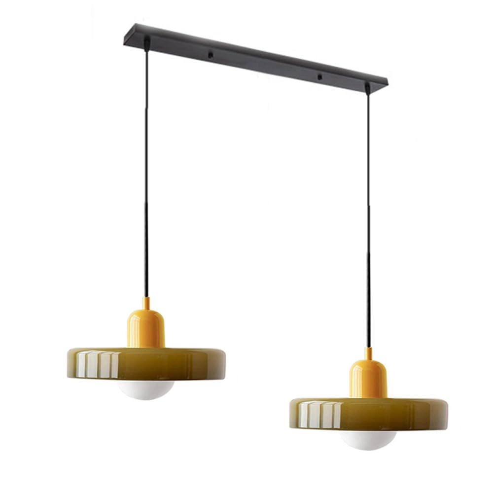Two Sources of Light, One Unique Form!