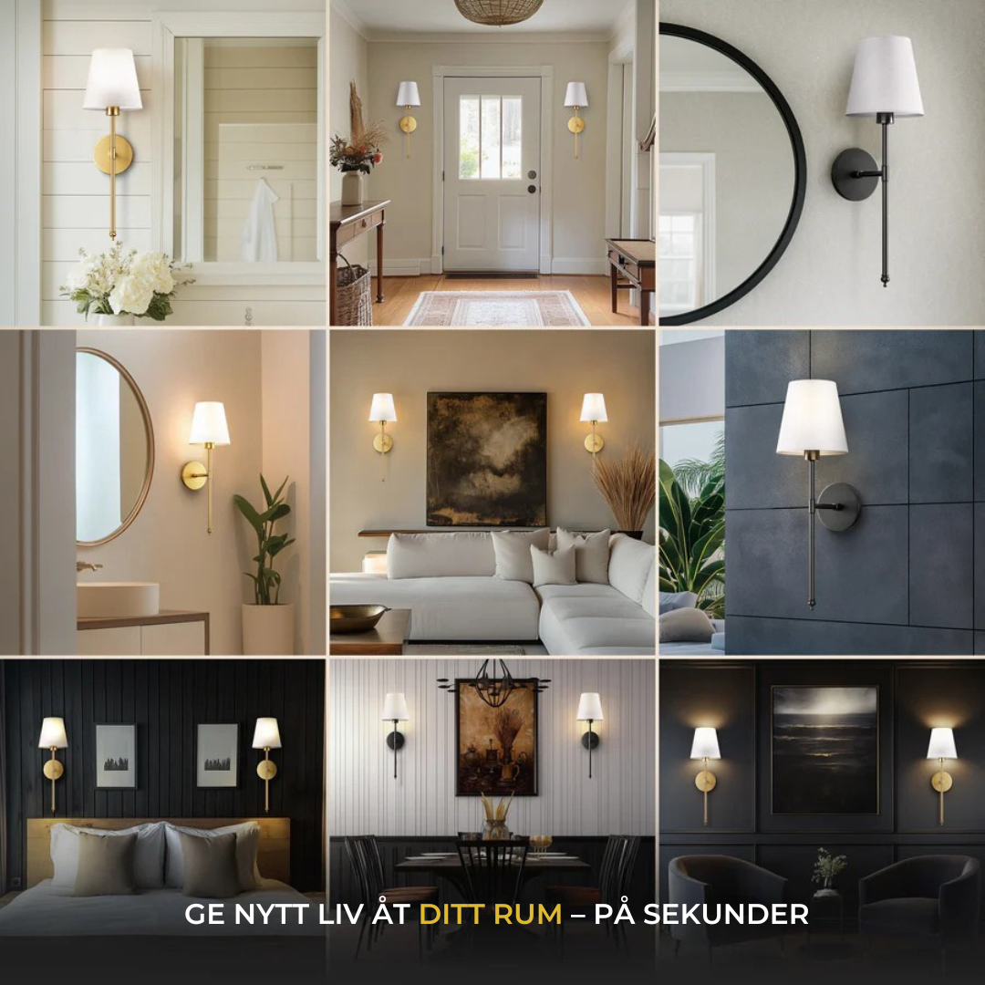 Tygelfors - Wireless Wall Lamp (2-Pack)