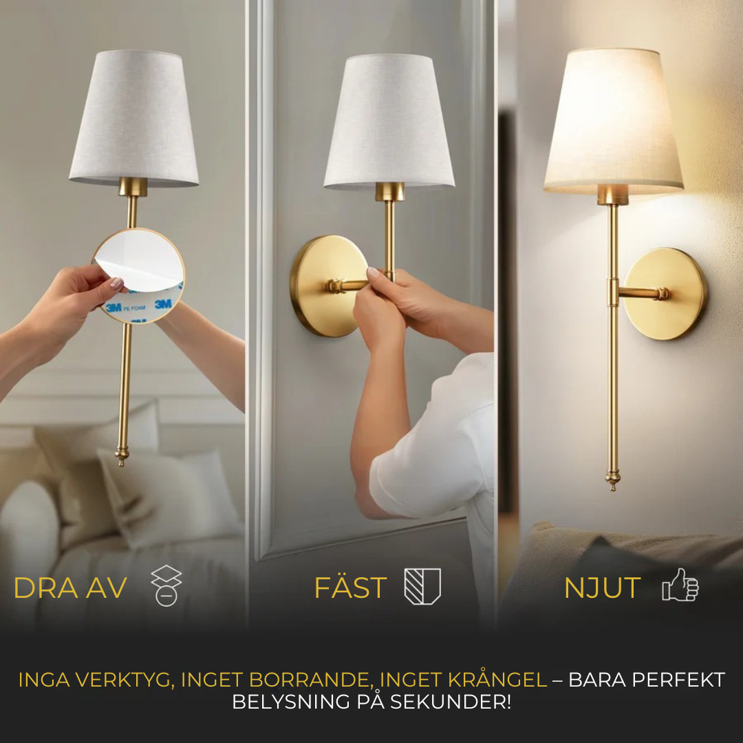 Tygelfors - Wireless Wall Lamp (2-Pack)