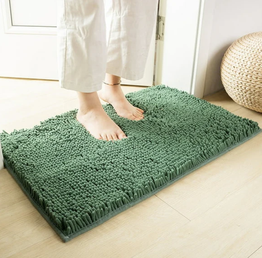 Ultra-Absorbent and Non-Slip Washable Microfiber Mat for Dogs - PawDry