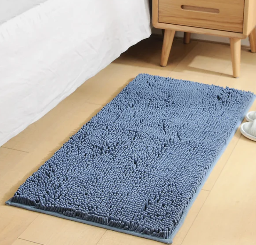 Ultra-Absorbent and Non-Slip Washable Microfiber Mat for Dogs - PawDry