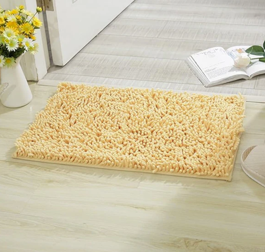 Ultra-Absorbent and Non-Slip Washable Microfiber Mat for Dogs - PawDry