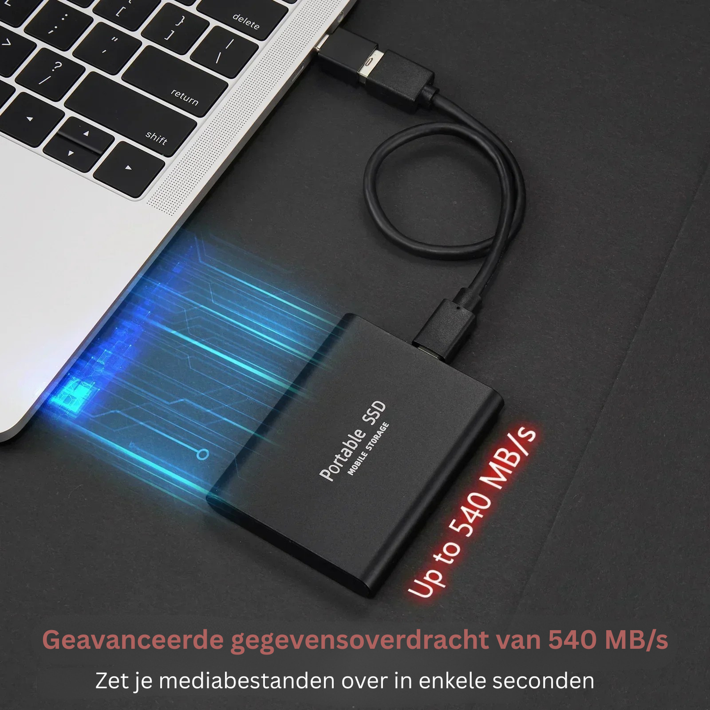 Ultra-Fast External SSD 128 TB – Compact and Reliable Storage