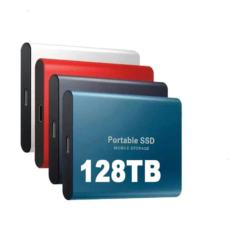 Ultra-Fast External SSD 128 TB – Compact and Reliable Storage