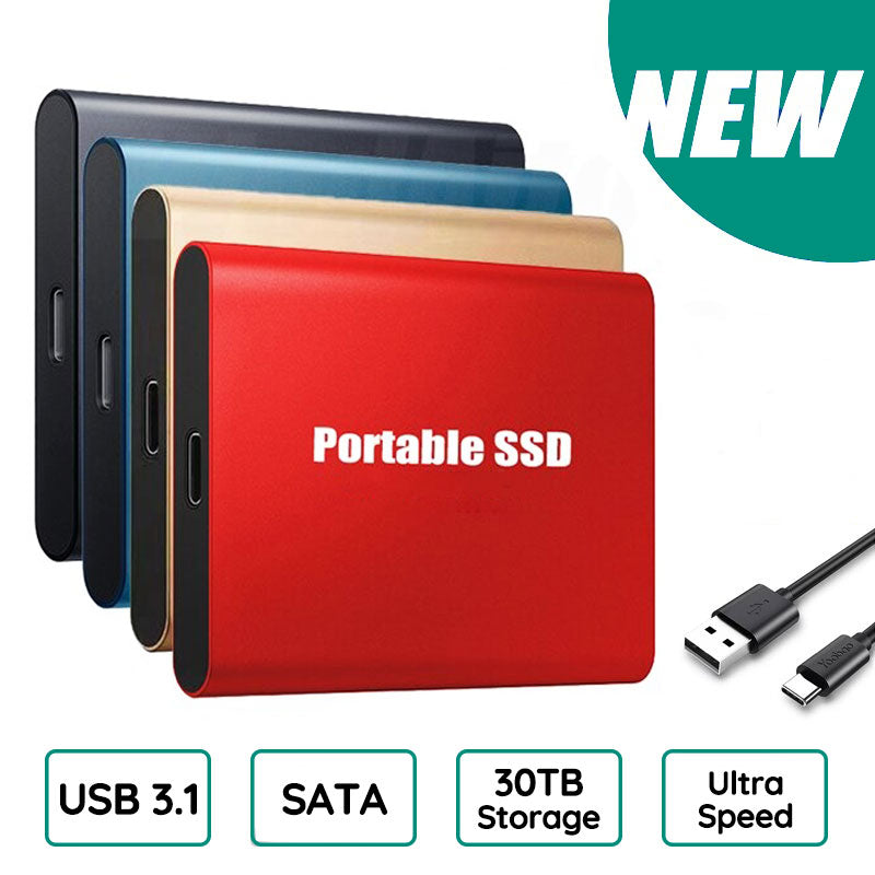 Ultra-Fast Portable SSD - Reliable and Compact Storage
