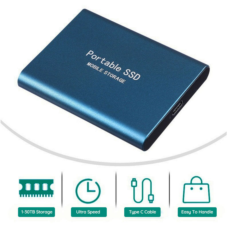 Ultra-Fast Portable SSD - Reliable and Compact Storage