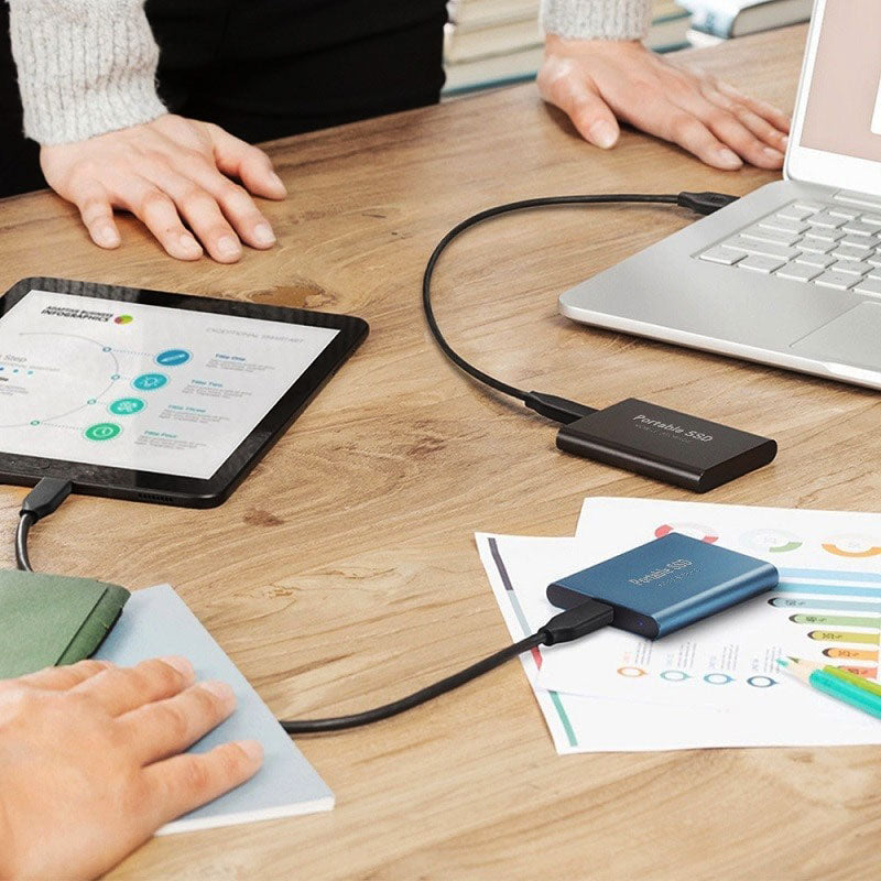 Ultra-Fast Portable SSD - Reliable and Compact Storage
