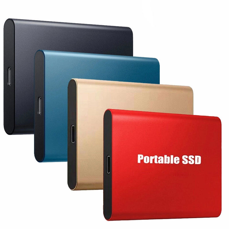 Ultra-Fast Portable SSD - Reliable and Compact Storage