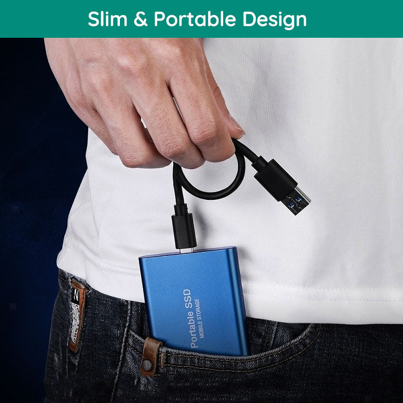 Ultra-Fast Portable SSD - Reliable and Compact Storage