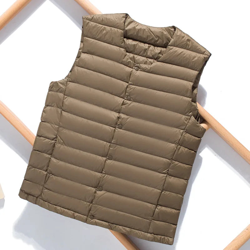 Ultralight Down Vest for Men – Laurent
