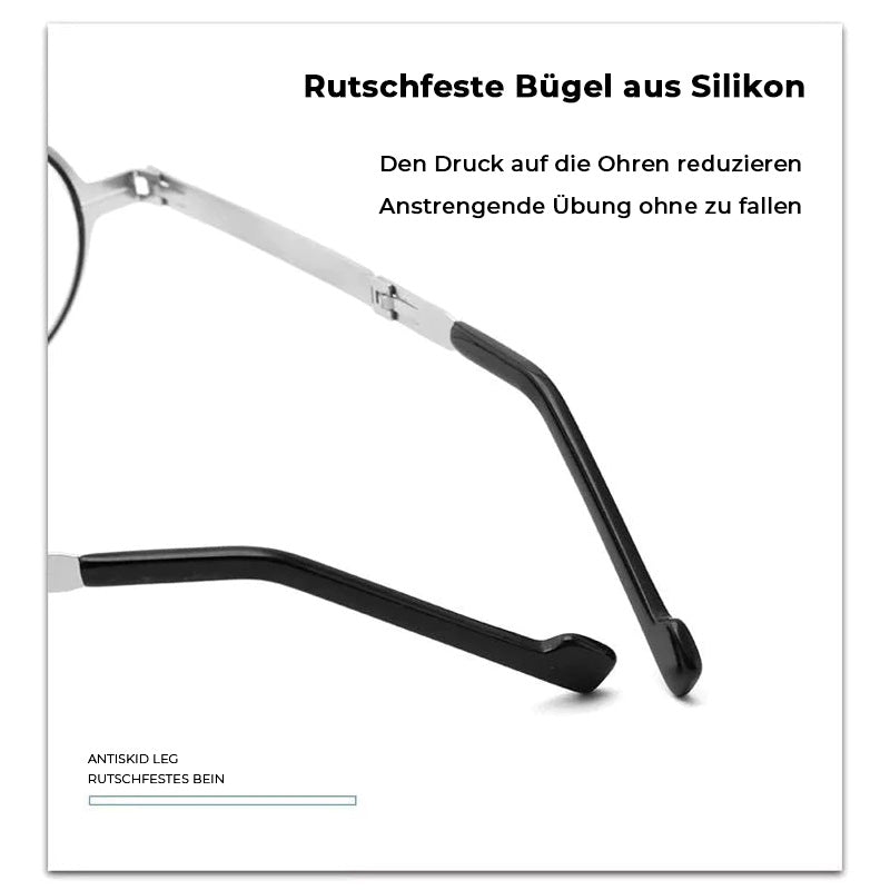 Ultralight Folding Reading Glasses with Blue Light Protection