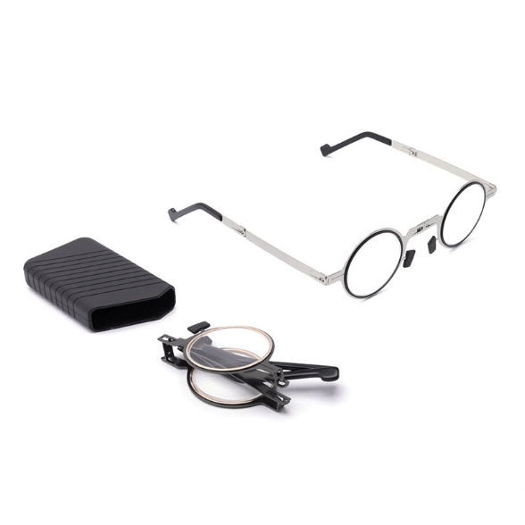 Ultralight Folding Reading Glasses with Blue Light Protection