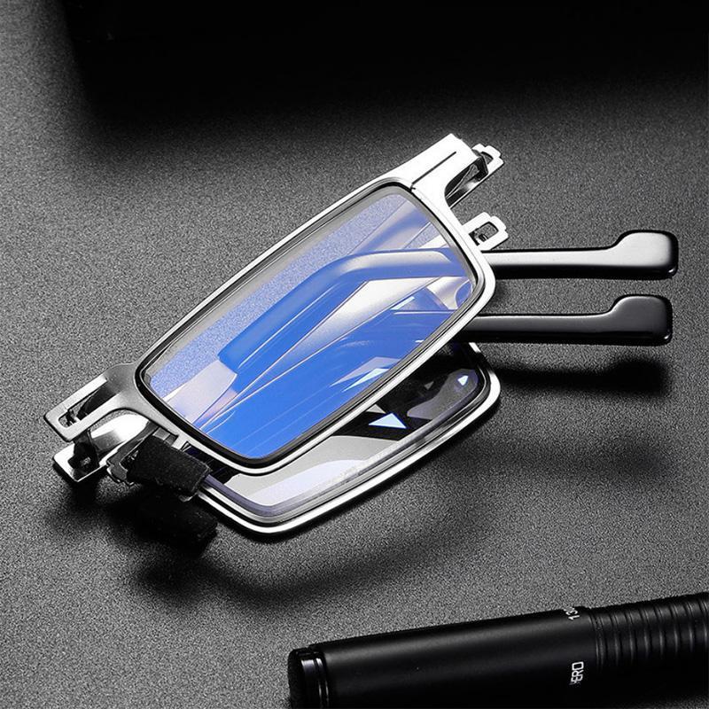 Ultralight Folding Reading Glasses with Blue Light Protection