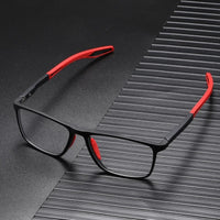 Lunettes de lecture multifocales ultralégères unisexes