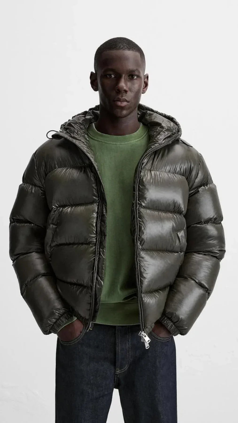 Unisex Down Jacket - Aspen