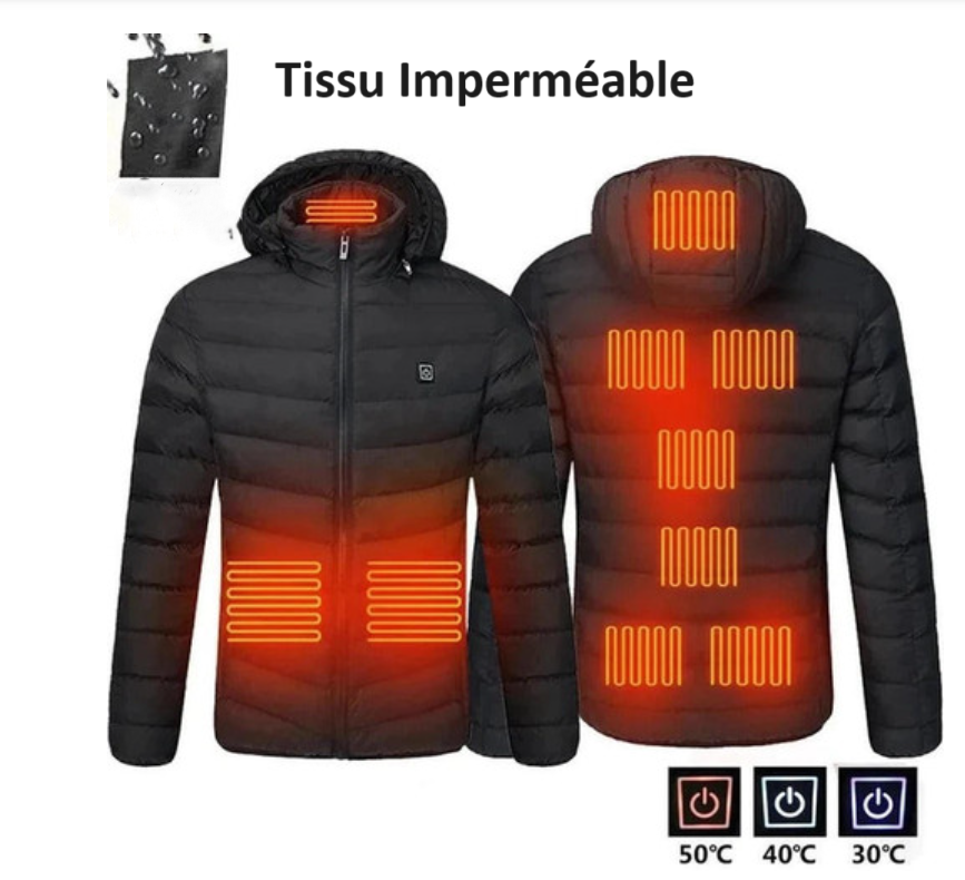 Unisex Heated Jacket