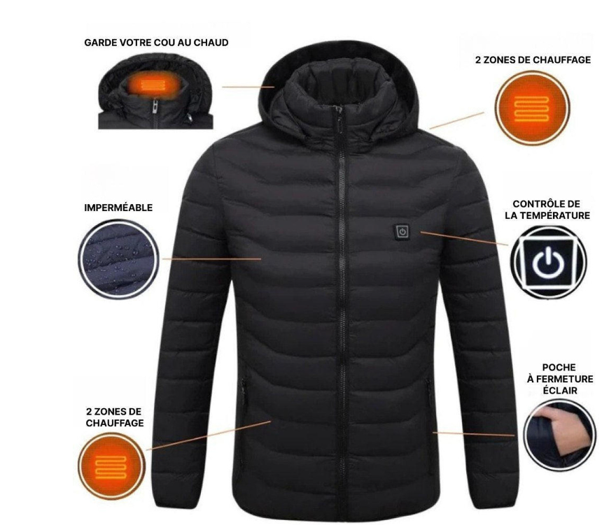 Unisex Heated Jacket