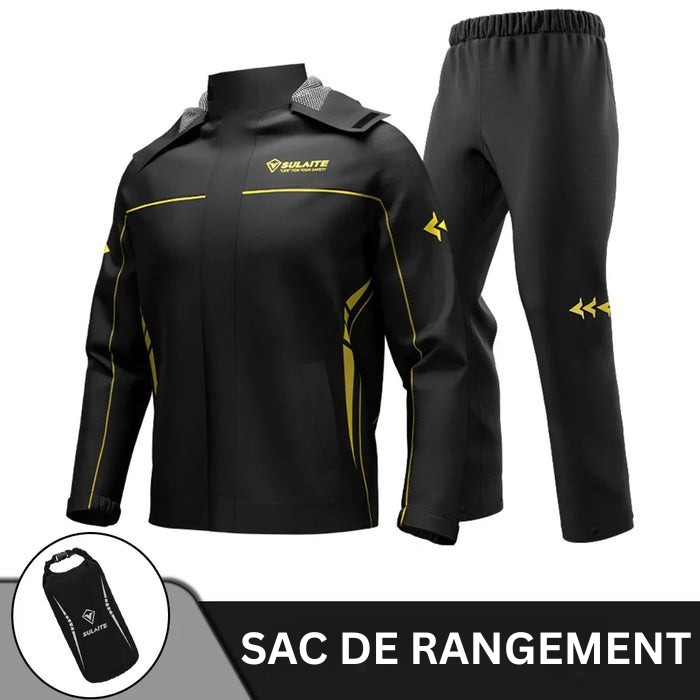 Unisex Waterproof Rain Suit – Stormex