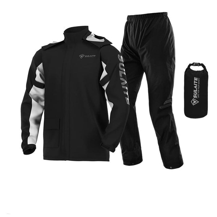 Unisex Waterproof Rain Suit – Stormex