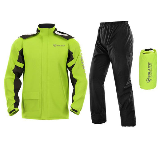 Unisex Waterproof Rain Suit – Stormex