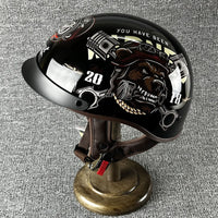 Casco urbano Chopper con diseño minimalista