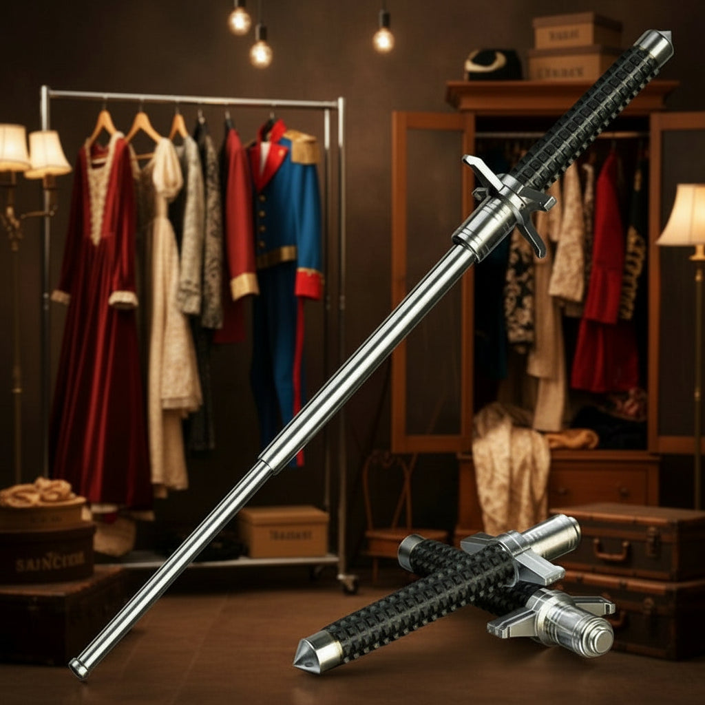 URBANGUARD PRO – Adjustable Hiking Stick Stable & Secure