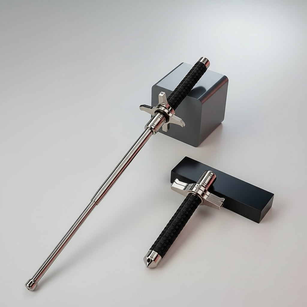 URBANGUARD PRO – Adjustable Hiking Stick Stable & Secure
