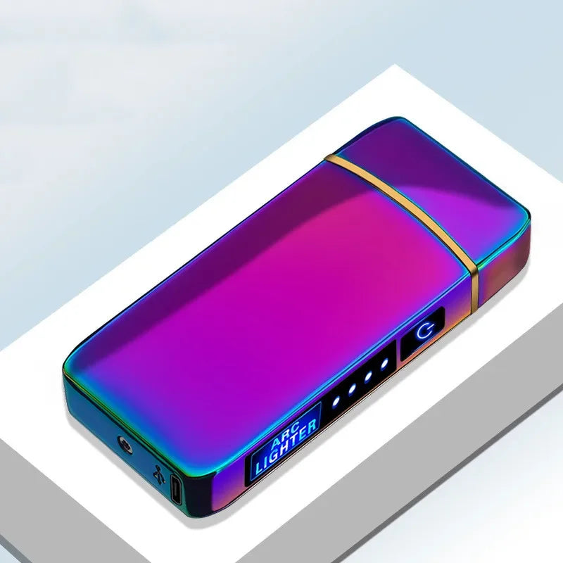USB Rechargeable Plasma Lighters – Wind Resistant Lights