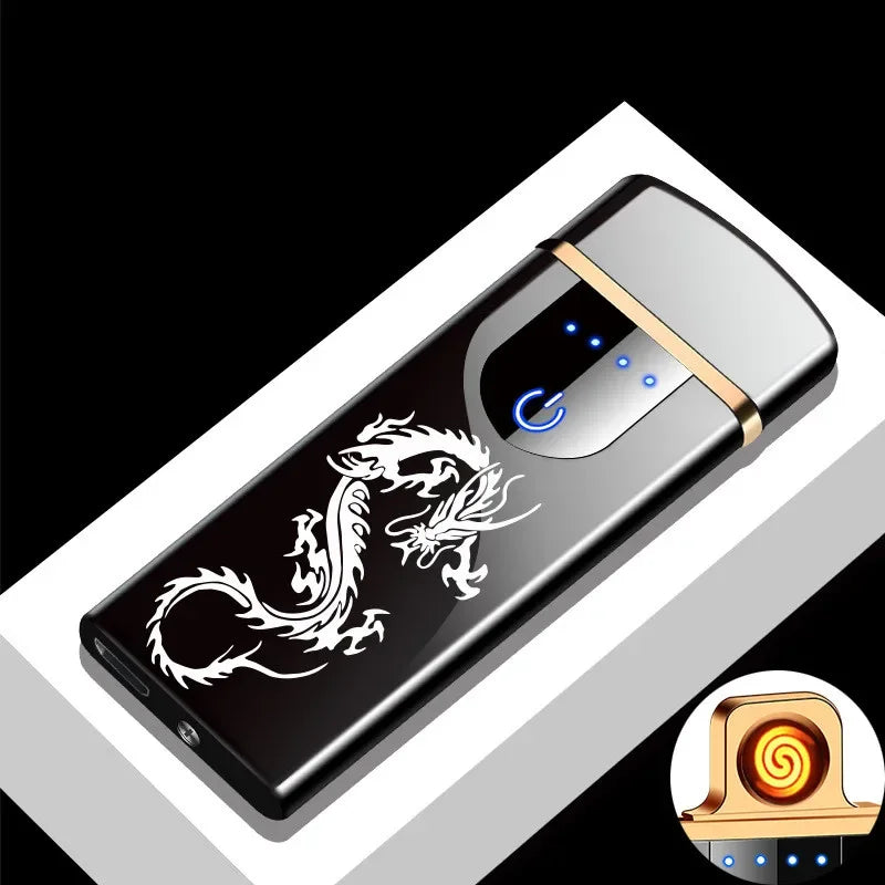 USB Rechargeable Plasma Lighters – Wind Resistant Lights